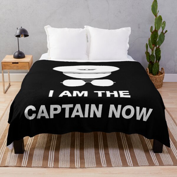 Item preview, I am the Captain Now funny pilot t-shirt designed and sold by MorellCulit.