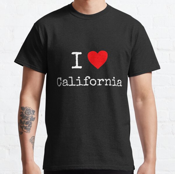 I love california t shirt the heirs hotsell