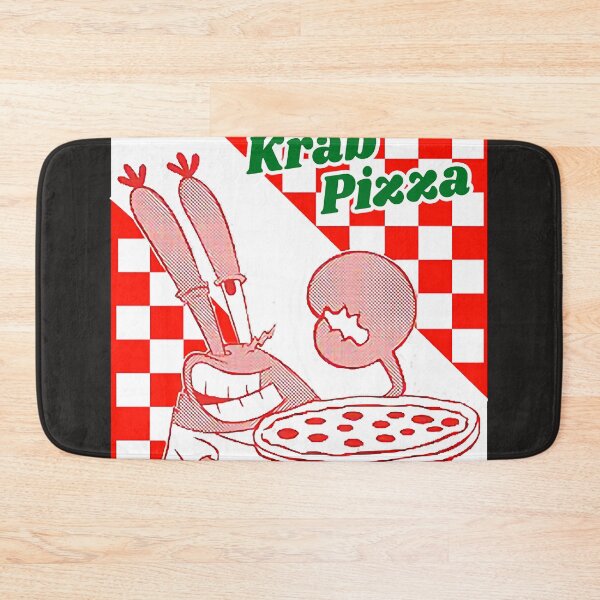 Item preview, Krusty Krab Pizza Essential T-Shirt designed and sold by KeithRoge.