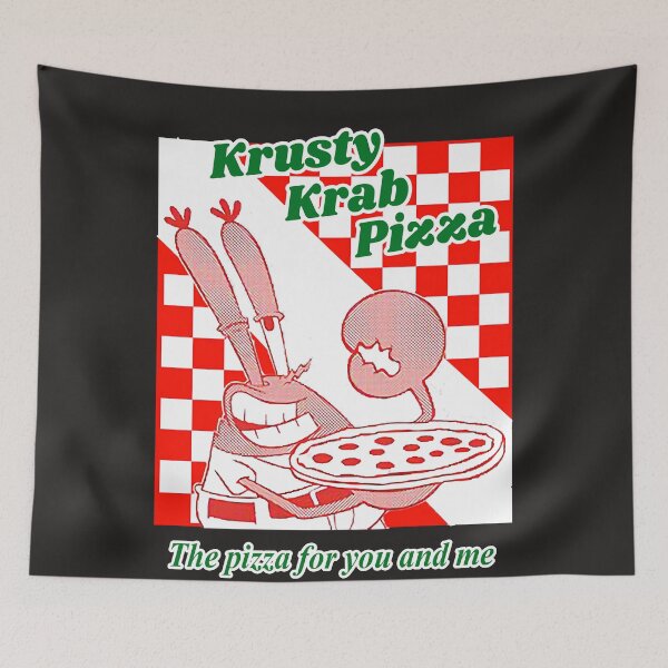 Item preview, Krusty Krab Pizza Essential T-Shirt designed and sold by KeithRoge.