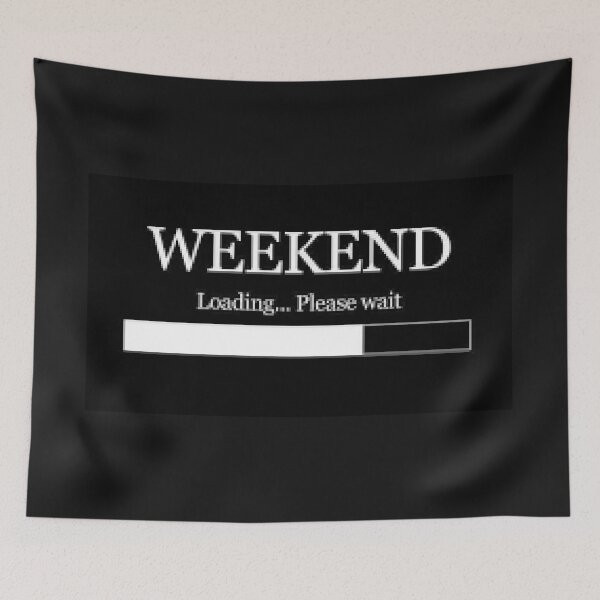 Item preview, Weekend Loading....Please Wait - Thank God It's Friday designed and sold by lduke47.