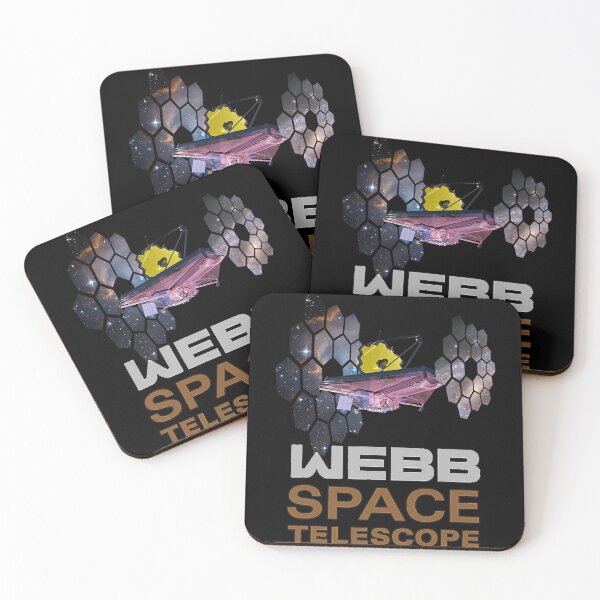 Item preview, James Webb Space Telescope JWST T-Shirt designed and sold by MorellCulit.