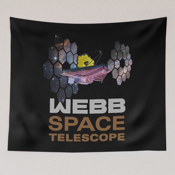 Item preview, James Webb Space Telescope JWST T-Shirt designed and sold by MorellCulit.