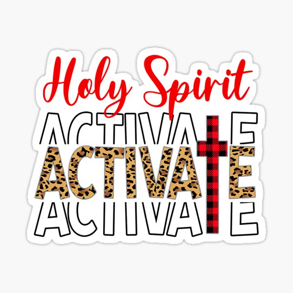 Holy Spirit Activate Christmas Merch & Gifts for Sale