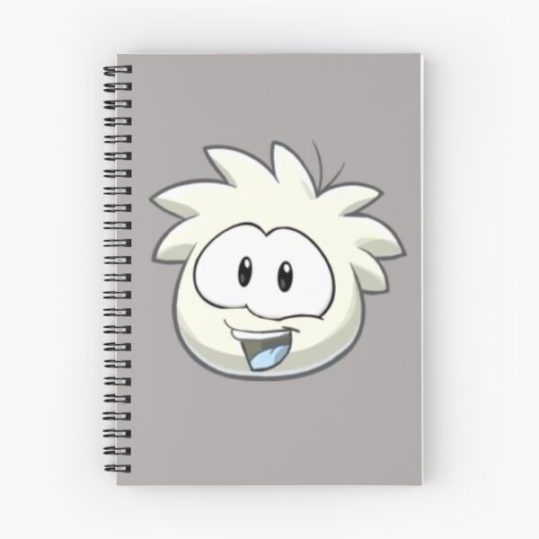 Item preview, white puffle designed and sold by meganalexaa.