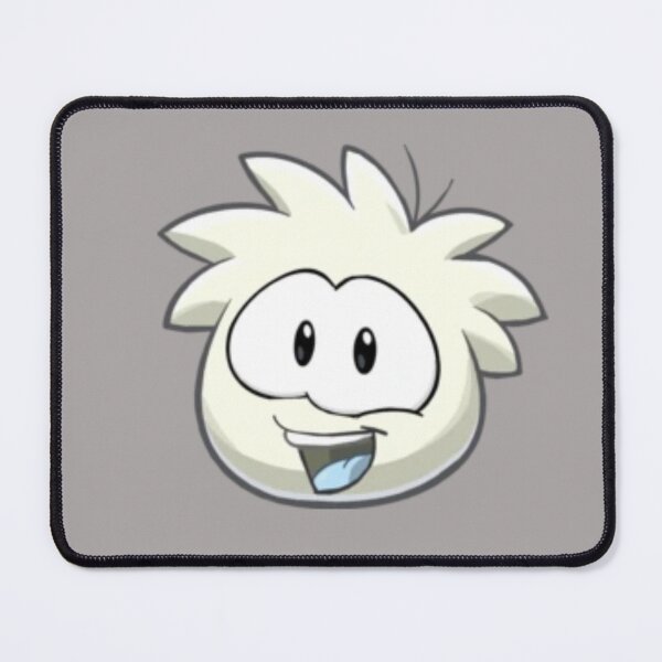 Item preview, white puffle designed and sold by meganalexaa.