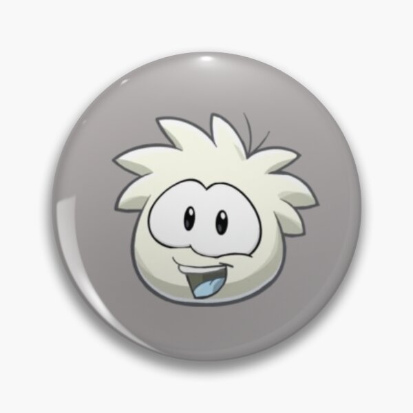Item preview, white puffle designed and sold by meganalexaa.