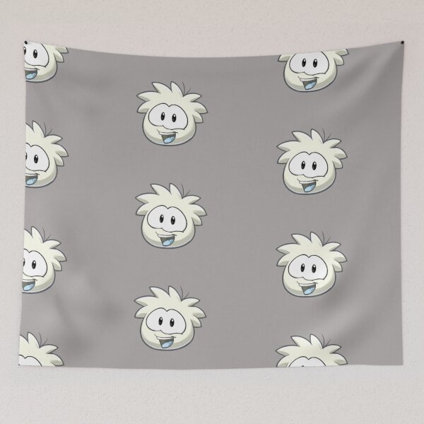 Item preview, white puffle designed and sold by meganalexaa.