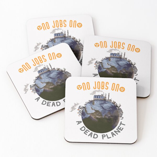 Item preview,  No Jobs On a Dead Planet. designed and sold by Umiska.