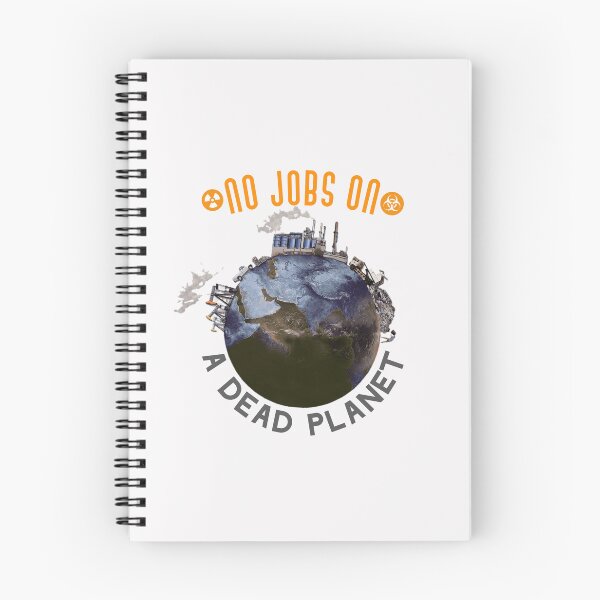 Item preview,  No Jobs On a Dead Planet. designed and sold by Umiska.