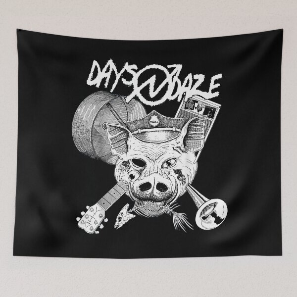 Item preview, Days N Daze folk punk animal designed and sold by rosadommcli.