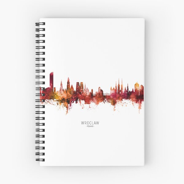 Item preview, Wroclaw Poland Skyline designed and sold by ArtPrints.