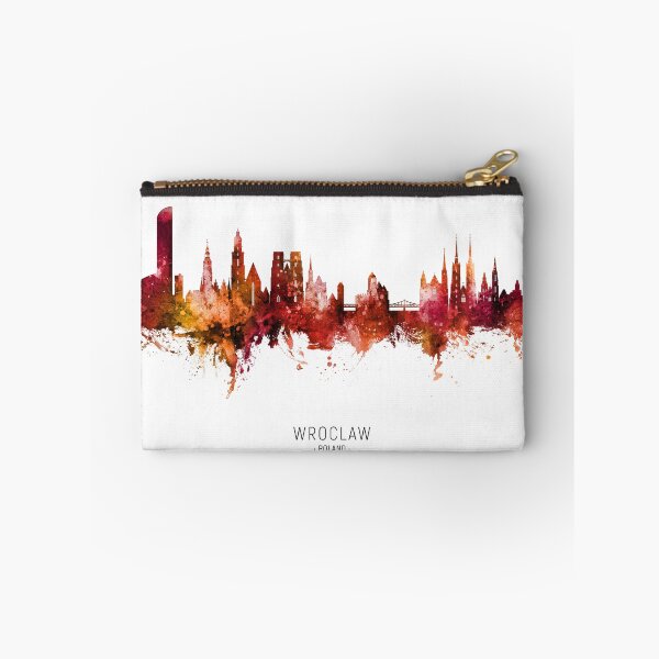 Item preview, Wroclaw Poland Skyline designed and sold by ArtPrints.