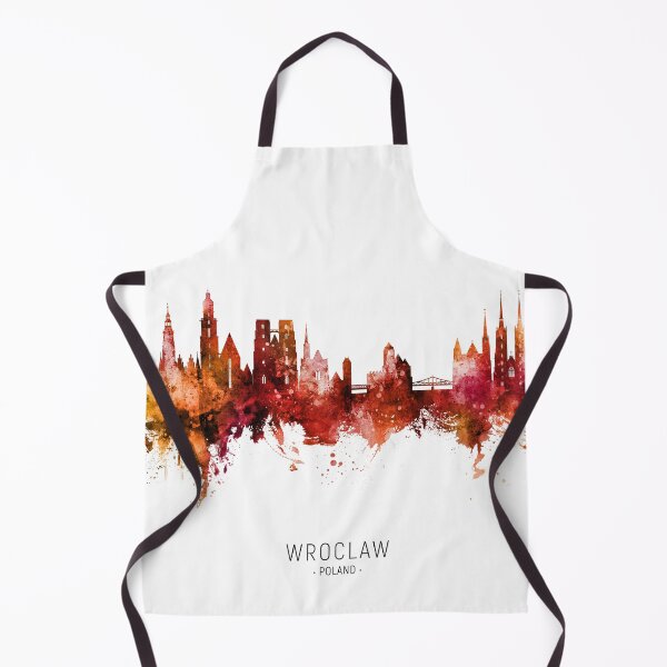 Item preview, Wroclaw Poland Skyline designed and sold by ArtPrints.