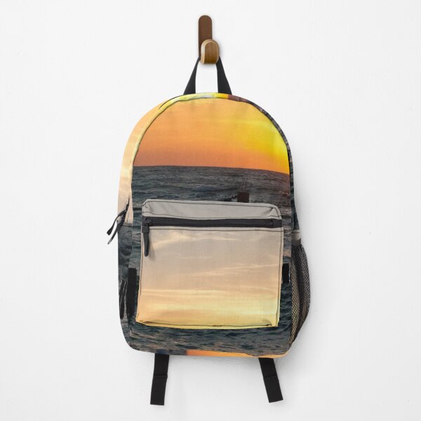 Item preview, Orange Sunset Baltic sea designed and sold by Monika Howarth.