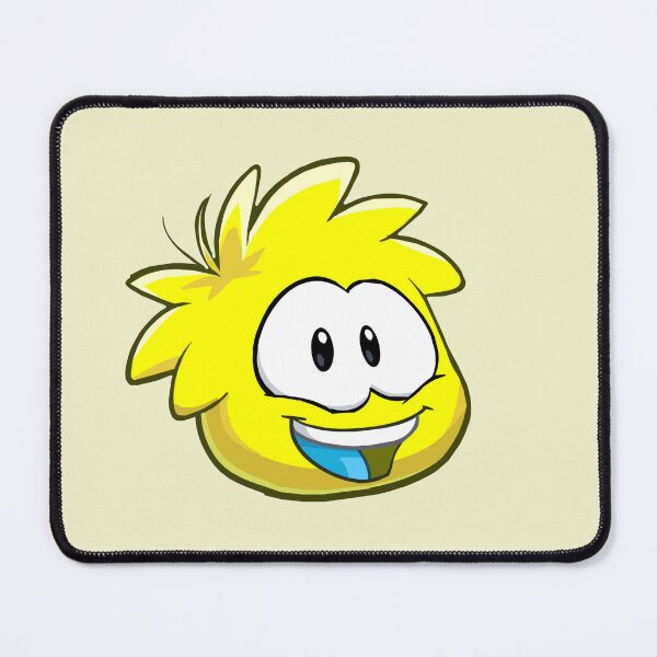 Item preview, yellow puffle designed and sold by meganalexaa.