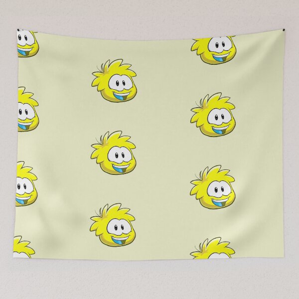 Item preview, yellow puffle designed and sold by meganalexaa.