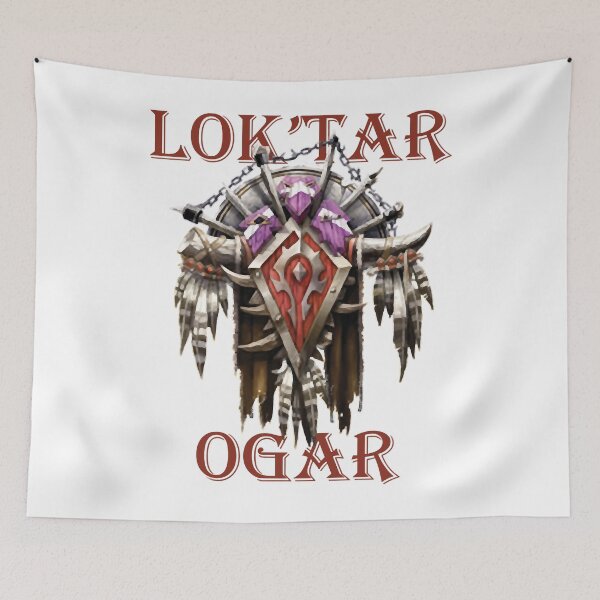 Item preview, Lok Tar Ogar Victory or death designed and sold by MarlenaNichole1.
