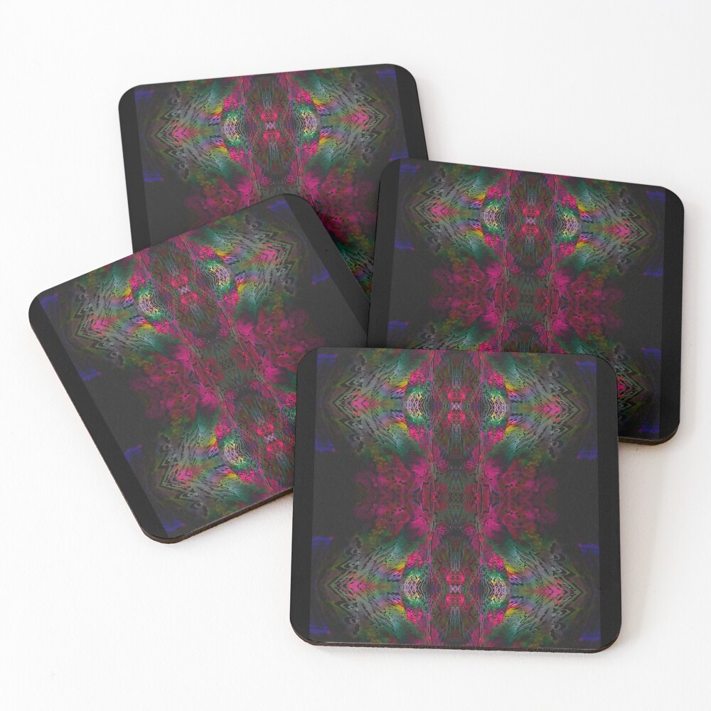 Item preview, Coasters (Set of 4) designed and sold by ImagineInfinity.