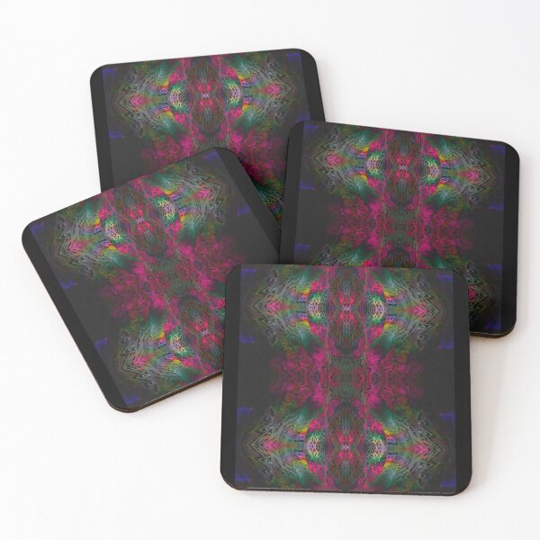 Item preview, Pink Abstract Void designed and sold by ImagineInfinity.