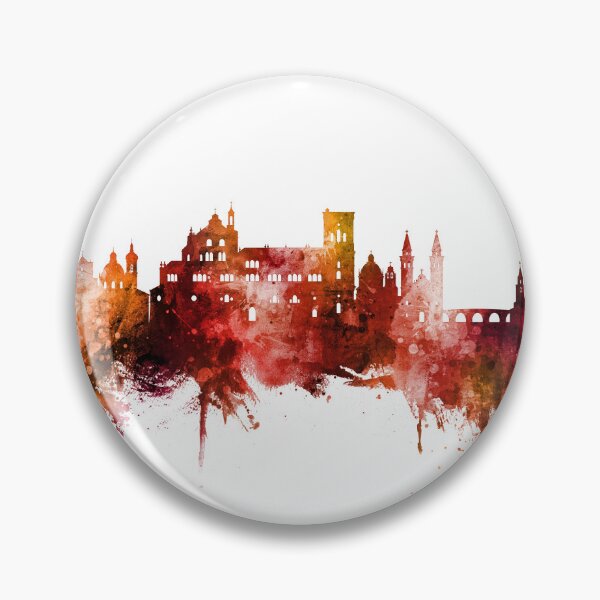 Artikelvorschau, Granada Spain Skyline entworfen und verkauft von ArtPrints.