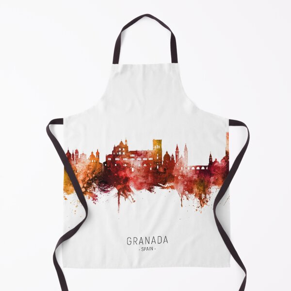 Item preview, Granada Spain Skyline designed and sold by ArtPrints.