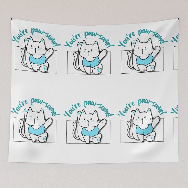 Item preview, You're paw-some! designed and sold by EverythingMaria.