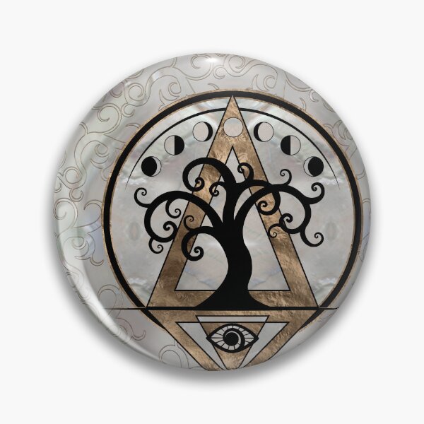 Item preview, Golden Spiral  Tree - Sacred Geometry designed and sold by k9printart.