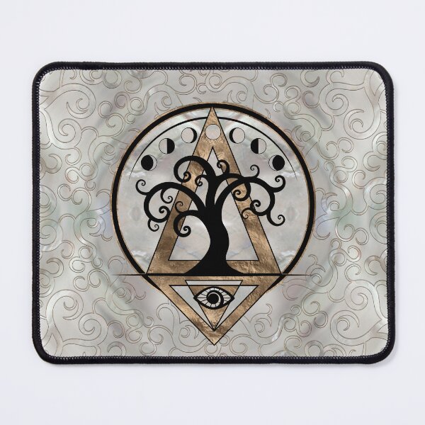 Item preview, Golden Spiral Tree - Sacred Geometry designed and sold by k9printart.