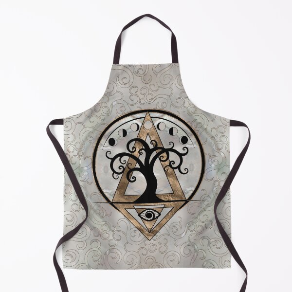 Item preview, Golden Spiral Tree - Sacred Geometry designed and sold by k9printart.