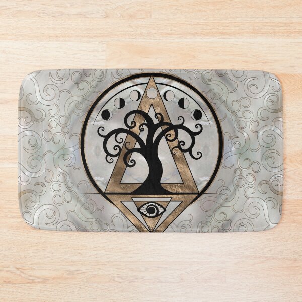 Item preview, Golden Spiral  Tree - Sacred Geometry designed and sold by k9printart.