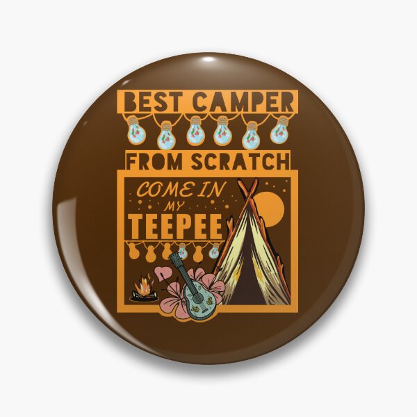Item preview, Best campers a funny quote designed and sold by vibeno1.