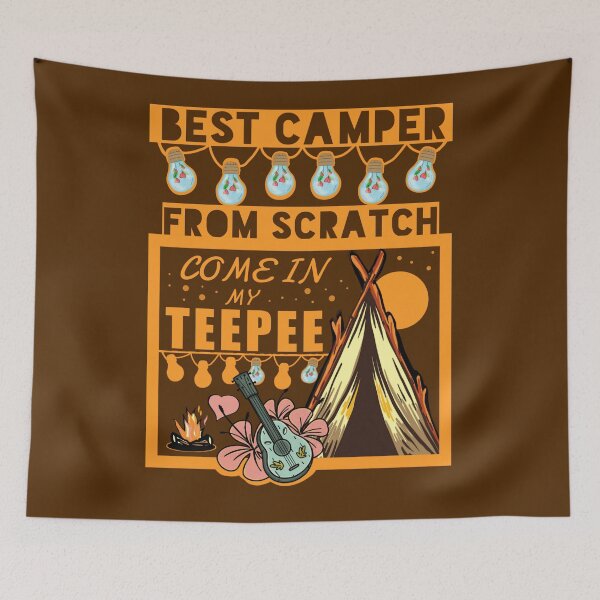Item preview, Best campers a funny quote designed and sold by vibeno1.