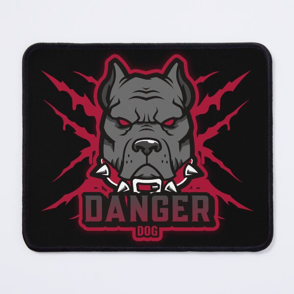Item preview, Danger dog foto desing designed and sold by sreckov-desig.