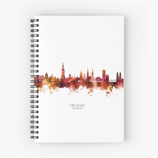 Item preview, Freiburg Germany Skyline designed and sold by ArtPrints.