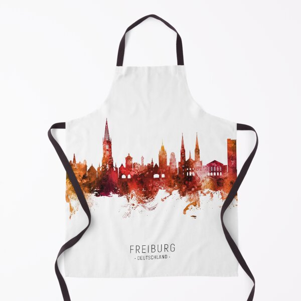 Item preview, Freiburg Germany Skyline designed and sold by ArtPrints.