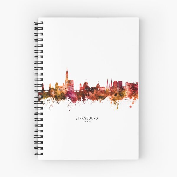 Item preview, Strasbourg France Skyline designed and sold by ArtPrints.