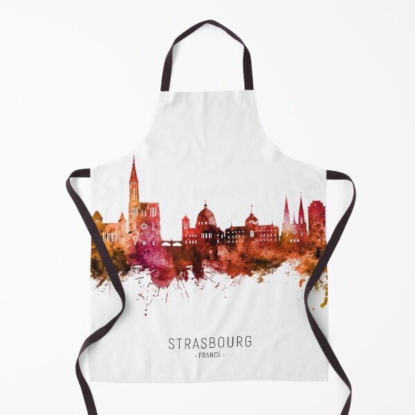 Item preview, Strasbourg France Skyline designed and sold by ArtPrints.