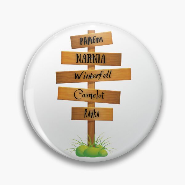 Item preview, Fictional places from books designed and sold by MadTeaDesign.
