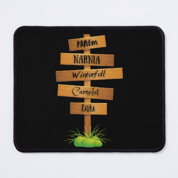 Item preview, Fictional places from books designed and sold by MadTeaDesign.