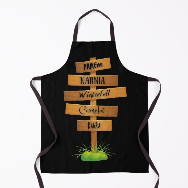 Item preview, Fictional places from books designed and sold by MadTeaDesign.