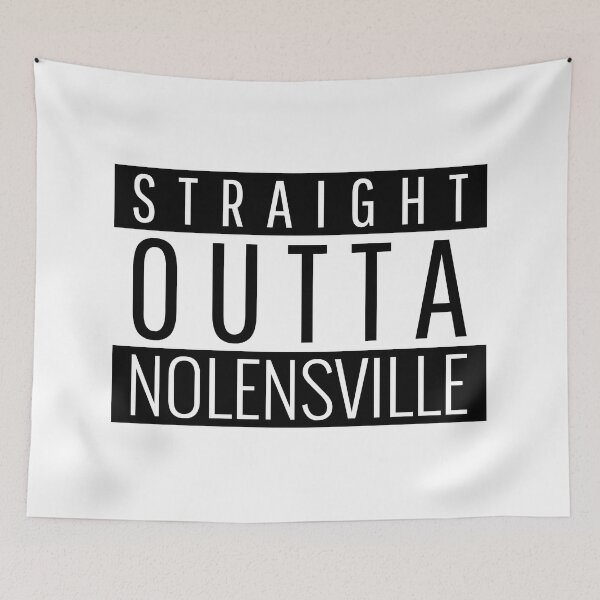 Item preview, Straight Outta Nolensville Tennessee  designed and sold by Teelogic.