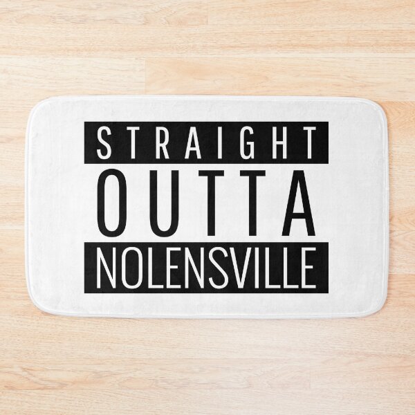 Item preview, Straight Outta Nolensville Tennessee  designed and sold by Teelogic.