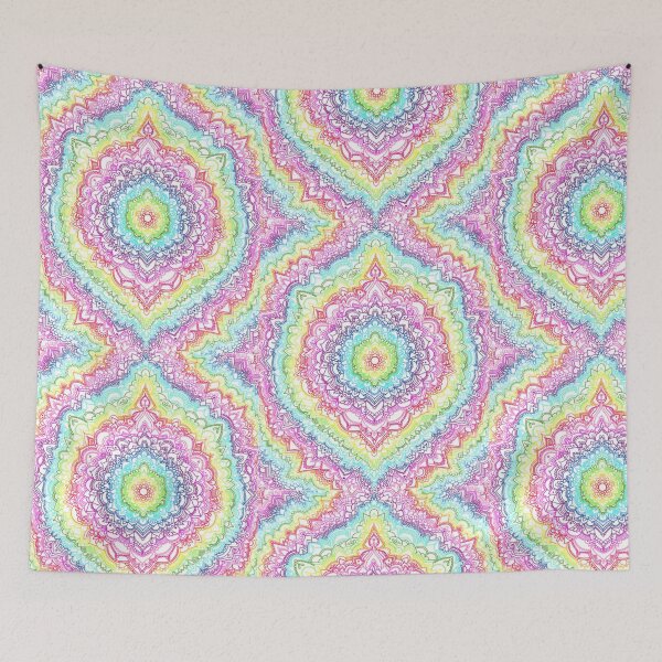 Item preview, Rainbow Mandala designed and sold by AliHarmonyB.