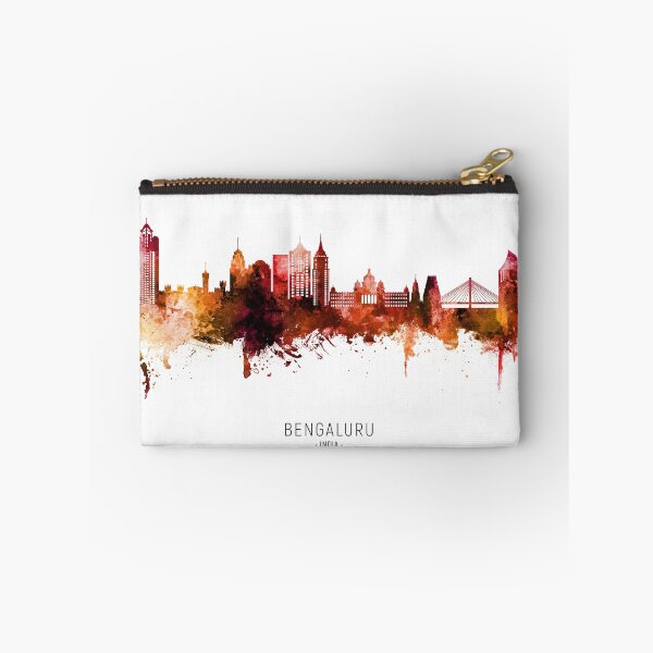 Item preview, Bengaluru Skyline India Bangalore designed and sold by ArtPrints.