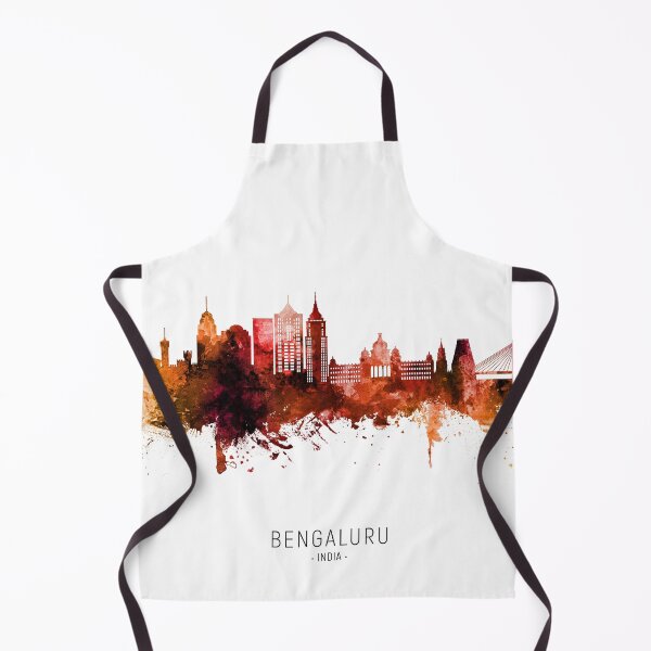 Item preview, Bengaluru Skyline India Bangalore designed and sold by ArtPrints.