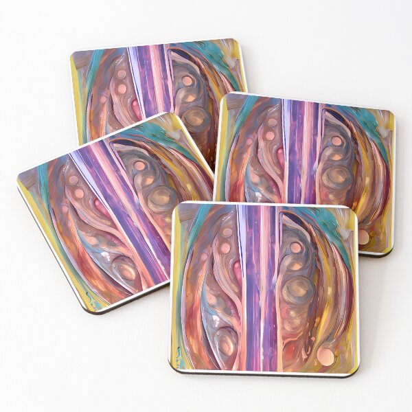 Item preview, Abstract Art design various colors designed and sold by ReachForArt.