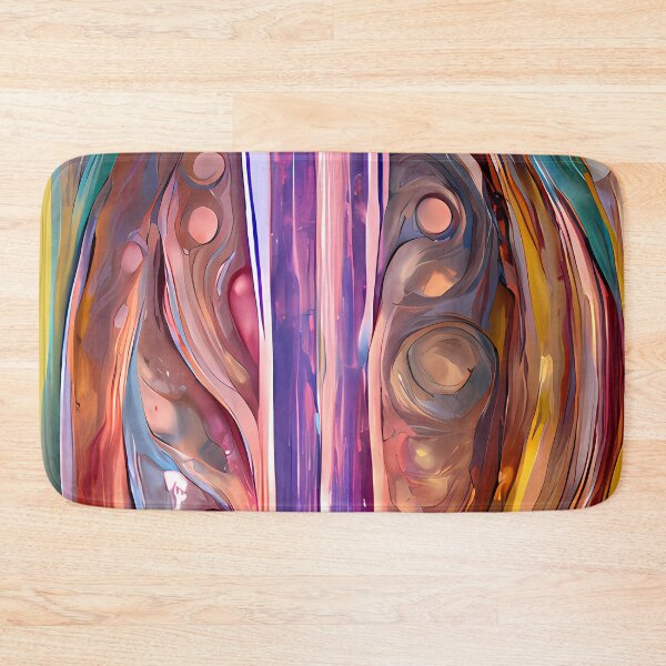 Item preview, Abstract Art design various colors designed and sold by ReachForArt.