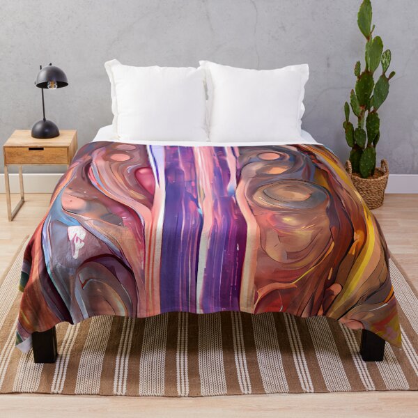 Item preview, Abstract Art design various colors designed and sold by ReachForArt.