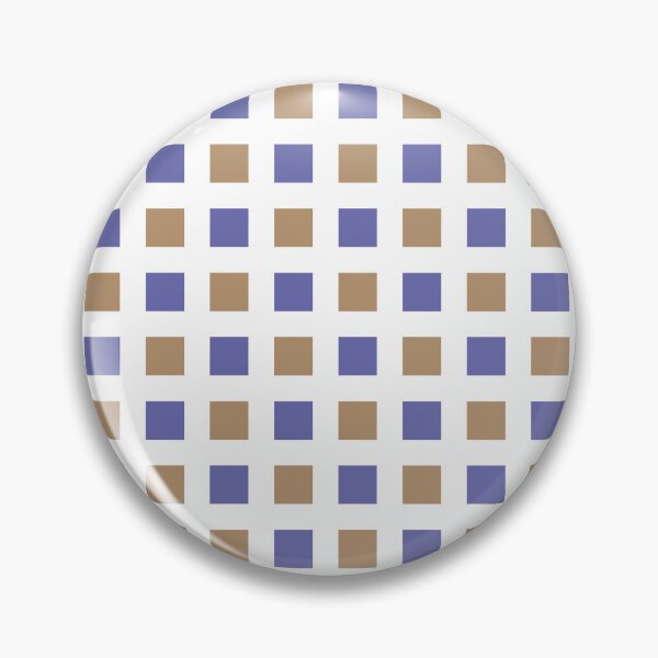 Item preview, Small pin check pattern abstract squares in violet purple and tan designed and sold by by-jwp.